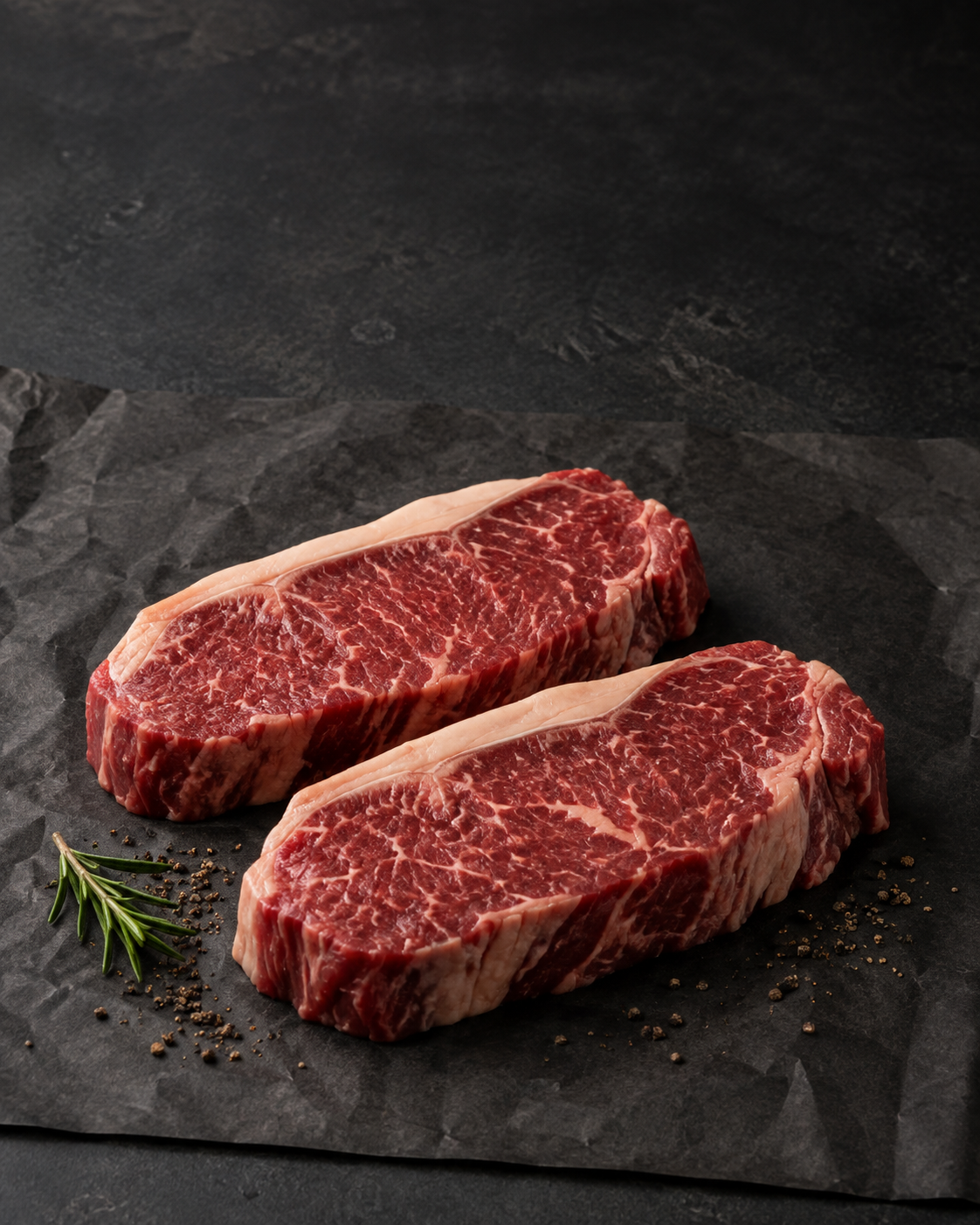 Illustrative porterhouse special made with a product photo and editable text.